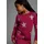Kidsworld Sweatkleid in bordeaux | Gr.: 104/110