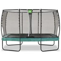 EXIT TOYS EXIT Allure Premium Trampolin 214 cm x 366 cm Grün