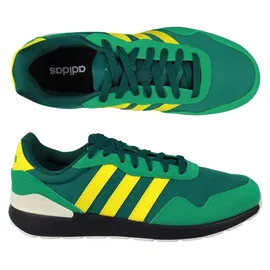 adidas Run 60s 4.0 Collegiate Green/Yellow/Court Green 41 1/3