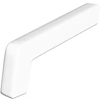 sarei haus- und gartentechnik Fensterbank PVC Seitenteile 11 cm weiß