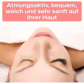 P-Beauty Cosmetic Accessories 3M Micropore Vliespflaster Hautfarben für Haut & Wimpern 1,25cm x 9,14m, 5 Rollen)