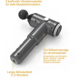 Medisana MG 500 Pro grau Massage Gun