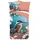 Muller Textil Monti Blumen Blau 155 x 220 cm + 2 x 80 x 80 cm