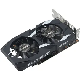 Asus GeForce GTX 1650 OC EVO DUAL-GTX1650-O4GD6-P-EVO, 4GB GDDR6 DVI, HDMI, DP (90YV0EZD-M0NA00)