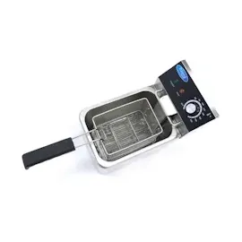 MAXIMA Gastro Fritteuse 4 l schwarz