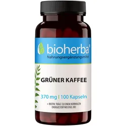 Bioherba Grüner Kaffee Kapseln 100 St