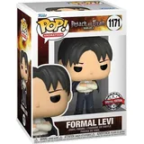 Funko Pop Figur Attack on Titan Formal Levi Exclusive