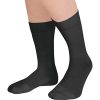 FußGut FußGut, Unisex, Socken 2 Paar), Socken, 27217308-37 schwarz