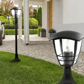 Philips Wegeleuchte Aluminium, Kunststoff, Metall 99,5 cm E27 1x60W schwarz