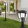 Philips Wegeleuchte Aluminium, Kunststoff, Metall 99,5 cm E27 1x60W schwarz