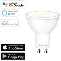 Hama WLAN LED-Lampe GU10 4,5W Weiß dimbar