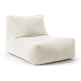 Sitting Point Sitzsack Rock Shara Cord Beige