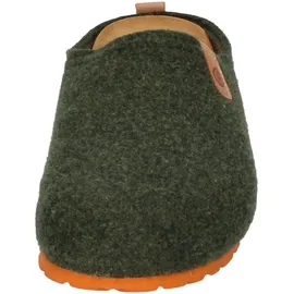 ROHDE Herren Pantoffeln Hausschuhe Softfilz Napoli-H 6900, Größe:43 EU, Farbe:Grün - 43