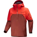 Arcteryx Rush 3L Gore-Tex Pro Jacke M Herren (Dunkelrot XXL) Freeridebekleidung