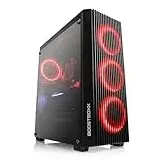 Gaming PC mit Windows 11 Pro | AMD Ryzen 5 5500 6x3.6GHz | RTX 3050 | 4000GB M.2 NVMe | 32GB DDR4 RAM | WLAN | Computer für Zocker, Gamer Desktop Rechner zum Spielen | A12551