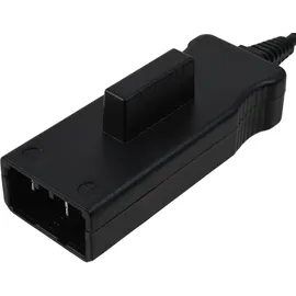 Powery Ladegerät für Gardena Schlauchbox Gardena 8025-20 - Schwarz