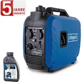 SCHEPPACH Inverter Stromerzeuger SG2500i Generator Notstromaggregat 2000W + Öl