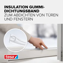 Tesa Silikondichtung 6 m x 0,9 cm