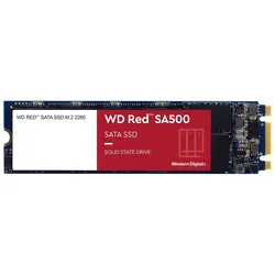 Western Digital WD Red SA500 M.2 2280 NAS SATA SSD, Interne Festplatte, 2TB