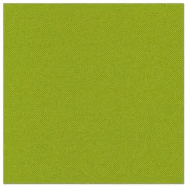 Papstar "ROYAL Collection" 1/4-Falz 40 cm x 40 cm olivgrün, #81749, 1 X 50er Pack