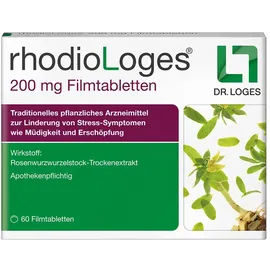 Dr. Loges rhodioLoges 200 mg Filmtabletten 60 St.