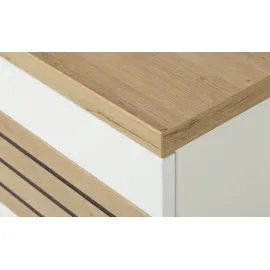 Harper Fresno 175 x 97 x 47 cm Weiß