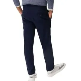 Brax FABIO Flatfronthose dunkelblau 38 36
