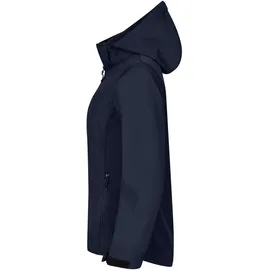 New Wave Classic Softshell Jacke Damen - blau 3XL