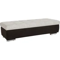 DOMO collection Hocker »Treviso XXL: B/T/H: 161/60/41 cm«, mit