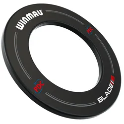 Winmau Auffangring für Dartspiele "Catchring Winmau Blade 6 PDC - 4441",schwarz,