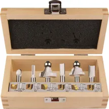 Makita Fräser-Set 8 mm 6 Stück