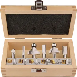 Makita Fräser-Set 8 mm 6 Stück