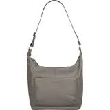Bruno Banani Shopper Leder Grau