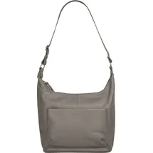 Bruno Banani Shopper Leder Grau