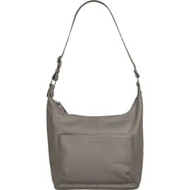Bruno Banani Shopper Leder Grau