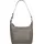 Bruno Banani Shopper Leder Grau