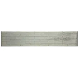 MR-Shop Betonzaun Standard Stein Glatt Motiv