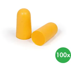 Ohrstöpsel, 100 Paar