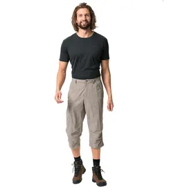 Vaude Farley Capri Pants II Regular Grau 46