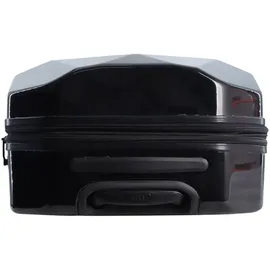 ELLE Diamond 4-Rollen Cabin 60 cm / 60 l grau/weiß