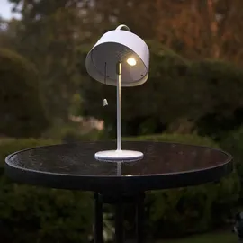 Star Trading LED-Solarlampe-'Cervia', weiss, Kunststoff, - Weiß