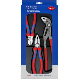Knipex Zangen-Set 3-teilig