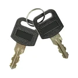 HMF 1006-02 Dokumentenbox Elektronikschloss, 32,5 x 25,5 x 12,5 cm, Schwarz