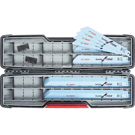 Bosch Säbelsägeblatt-Set Topseller in Tough Box 20-teilig