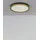 Nova Luce Cantria 1 gold, schwarz Ø 40 cm