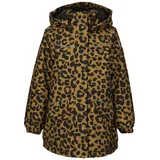 ZigZag Outdoorjacke "Angelina V2", Jungen, Gr. 92, braun (goldfarben), 100% Polyester, bedruckt, normal, ohne Ausschnitt, Jacken Outdoorjacke, mit wasserdichter Membran