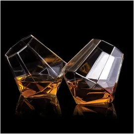 ThumbsUp! Diamond Glass (set of 2)