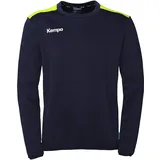 Kempa Emotion 27 Sweatshirt Herren marine/fluo gelb XL