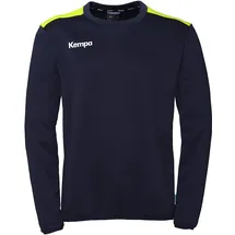 Kempa Emotion 27 Sweatshirt Herren marine/fluo gelb XL