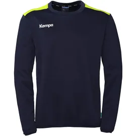 Kempa Emotion 27 Sweatshirt Herren marine/fluo gelb XL